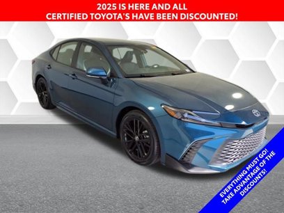 Certified 2025 Toyota Camry SE w/ Convenience Package