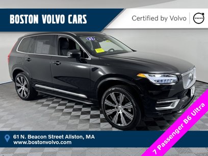 Certified 2025 Volvo XC90 B6 Ultra w/ Protection Package Premier
