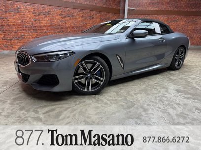 Certified 2022 BMW 840i xDrive Convertible w/ Driving Assistance Package