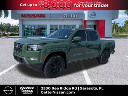 Certified 2023 Nissan Frontier SV w/ SV Convenience Package