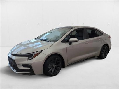 New 2025 Toyota Corolla XSE