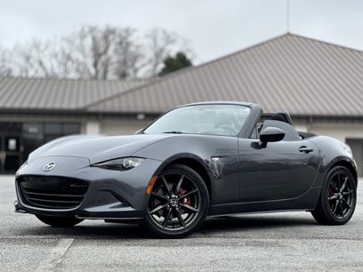 Used 2016 MAZDA MX-5 Miata Club