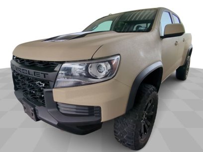 Used 2022 Chevrolet Colorado ZR2 w/ ZR2 Dusk Special Edition