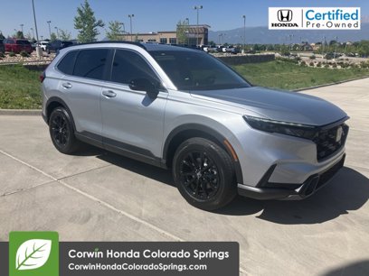 Certified 2025 Honda CR-V Sport