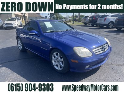 Used 2002 Mercedes-Benz SLK 230