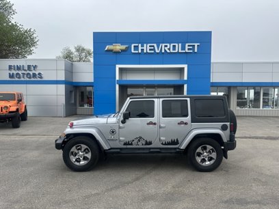 Used 2016 Jeep Wrangler Unlimited Sahara w/ Connectivity Group