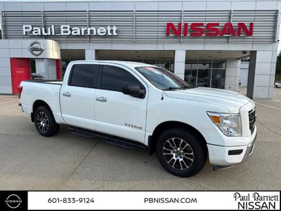 Certified 2021 Nissan Titan SV