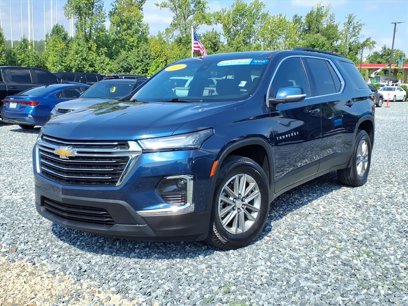 Certified 2023 Chevrolet Traverse LT