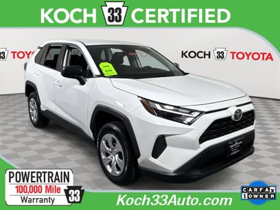 Used 2024 Toyota RAV4 LE