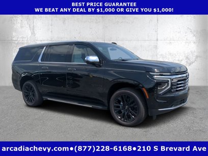New 2025 Chevrolet Suburban Premier