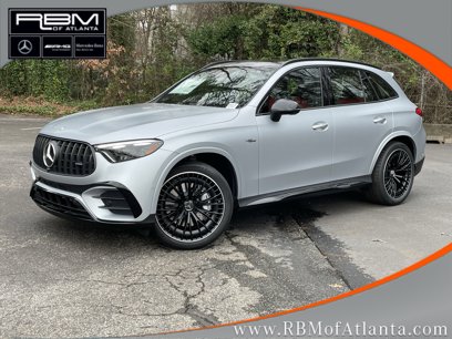 New 2025 Mercedes-Benz GLC 43 AMG 4MATIC