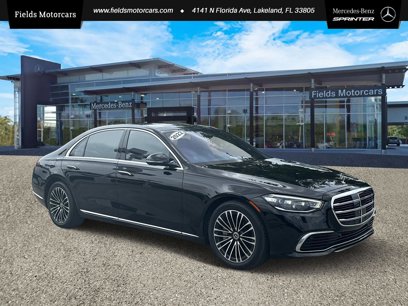Certified 2022 Mercedes-Benz S 580 4MATIC Sedan