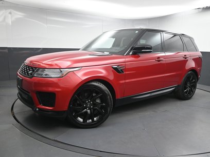 Certified 2022 Land Rover Range Rover Sport HSE Silver Edition