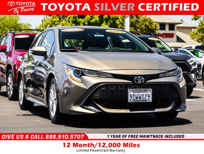 Certified 2019 Toyota Corolla SE