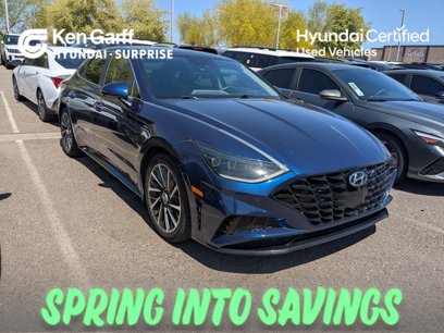 Certified 2022 Hyundai Sonata Limited