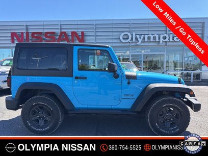 Used 2017 Jeep Wrangler Sport