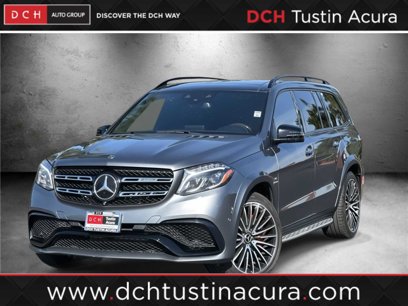 Used 2019 Mercedes-Benz GLS 63 AMG 4MATIC w/ AMG Night Styling Package