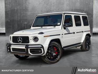 Certified 2022 Mercedes-Benz G 63 AMG 4MATIC