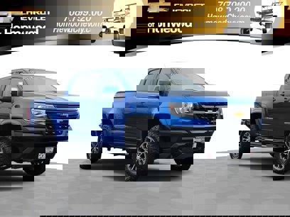 Certified 2018 Chevrolet Colorado ZR2