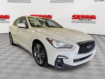 Used 2021 INFINITI Q50 Sensory