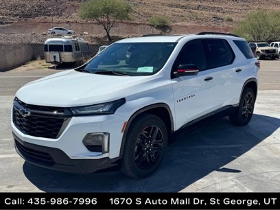 Certified 2022 Chevrolet Traverse Premier w/ Redline Edition