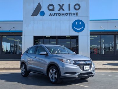 Used 2017 Honda HR-V LX
