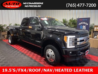Used 2018 Ford F450 4x4 Crew Cab Super Duty