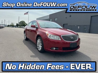 Used 2013 Buick LaCrosse Leather