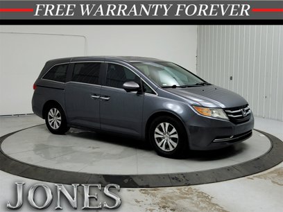 Used 2017 Honda Odyssey EX-L