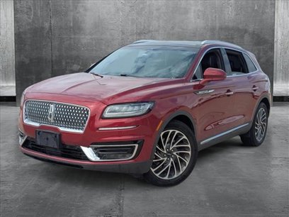 Used 2019 Lincoln Nautilus Reserve