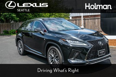 Certified 2022 Lexus RX 350 F Sport
