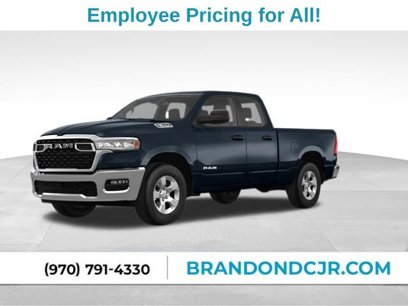 New 2025 RAM 1500 4x4 Crew Cab