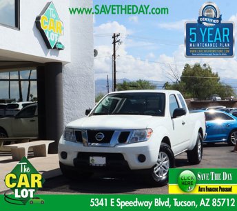 Used 2019 Nissan Frontier SV