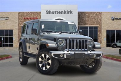 Used 2022 Jeep Wrangler Unlimited Sahara w/ LED Lighting Group