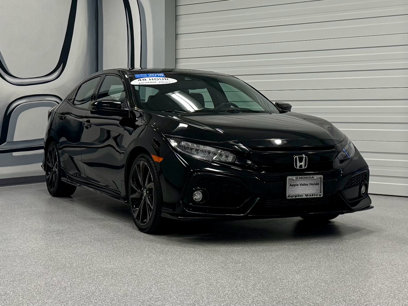 Certified 2018 Honda Civic Sport Touring
