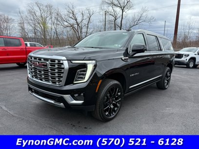 New 2025 GMC Yukon XL Denali w/ Sun & Power Step Package