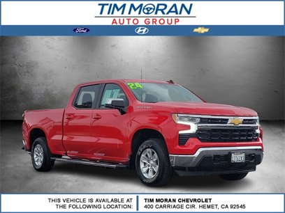 Used 2024 Chevrolet Silverado 1500 LT w/ Protection Package