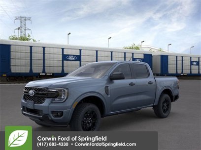 New 2025 Ford Ranger XLT w/ Equipment Group 301A High