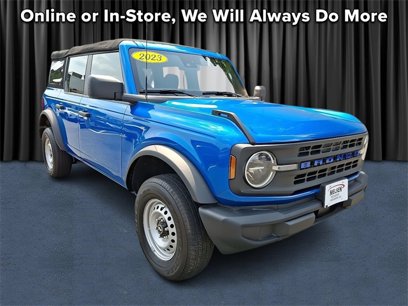 Used 2023 Ford Bronco 4-Door