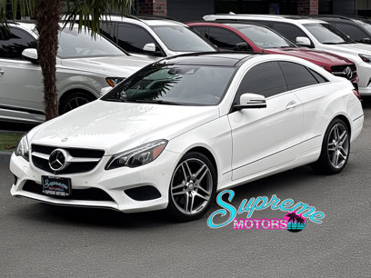 Used 2015 Mercedes-Benz E 400 Coupe