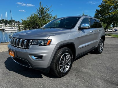 Certified 2021 Jeep Grand Cherokee Limited
