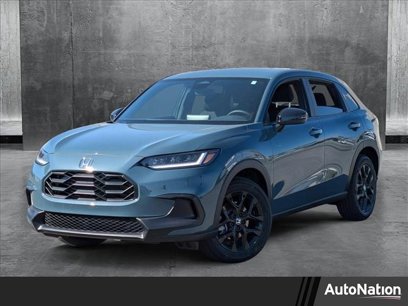 New 2025 Honda HR-V Sport