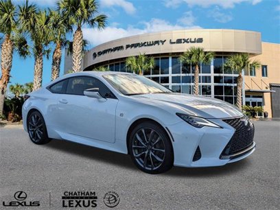 Certified 2022 Lexus RC 350 F Sport