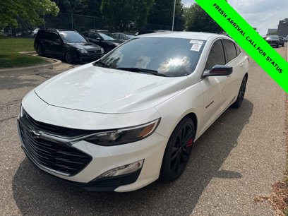 Used 2022 Chevrolet Malibu LT w/ Leather Package