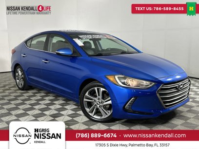 Used 2017 Hyundai Elantra Limited