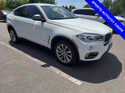 Used 2018 BMW X6 xDrive35i