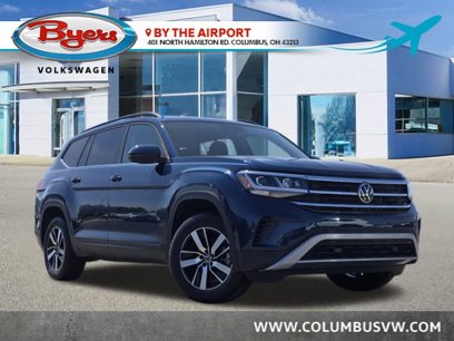 Certified 2022 Volkswagen Atlas SE