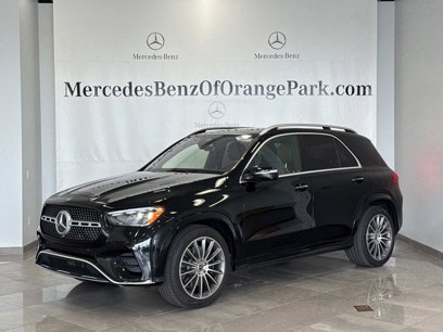 New 2025 Mercedes-Benz GLE 450e 4MATIC