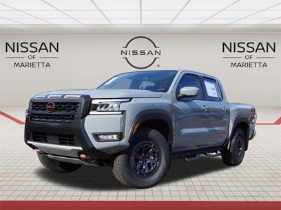 New 2025 Nissan Frontier PRO-4X w/ Pro Convenience Package