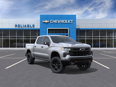 New 2025 Chevrolet Silverado 1500 LT Trail Boss w/ LT Trail Boss Premium Package
